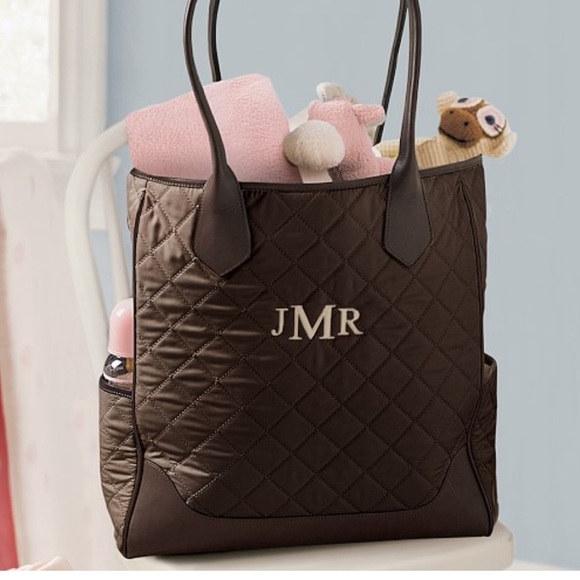 Pottery Barn Kids Quilted Diaper Bag - Picture 2 of 13